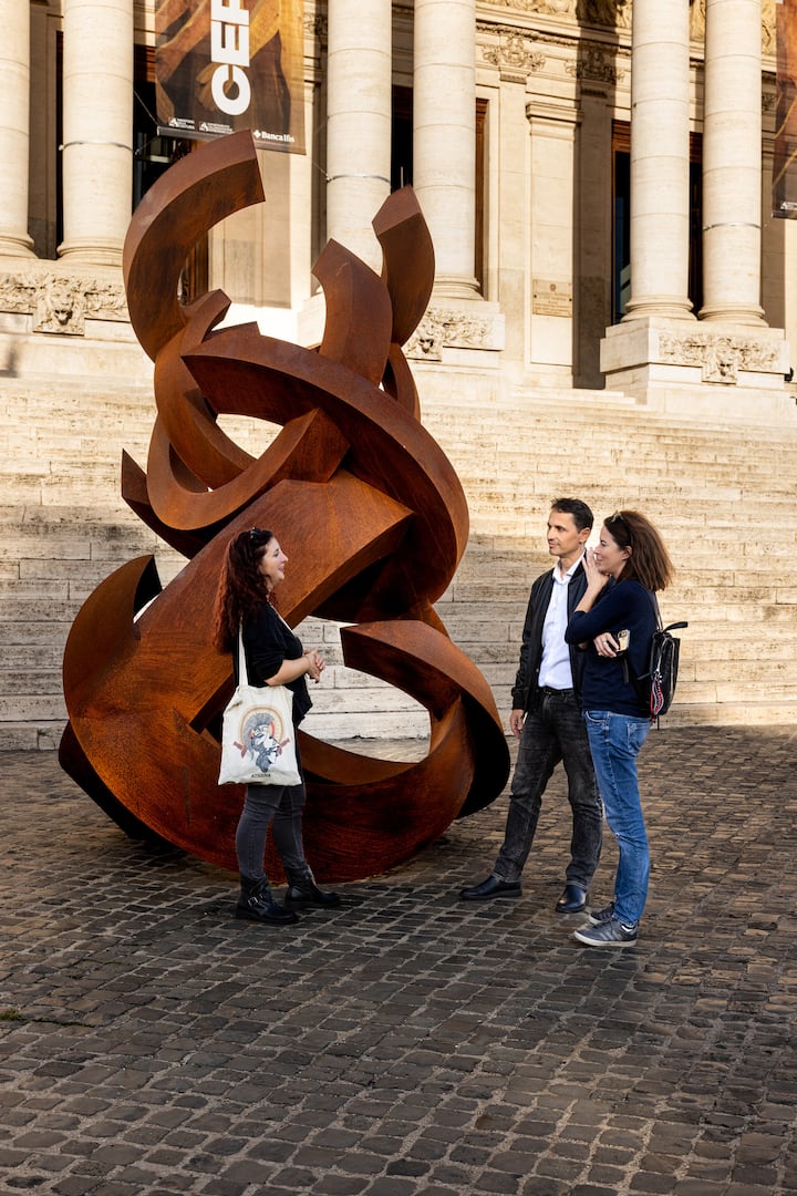 Descubre las obras maestras de la GnAM con un historiador del arte