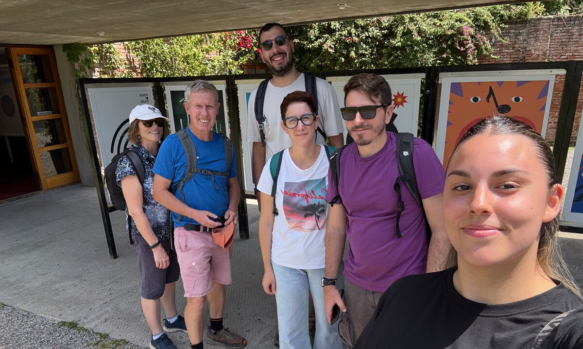 Walking tour Colonia