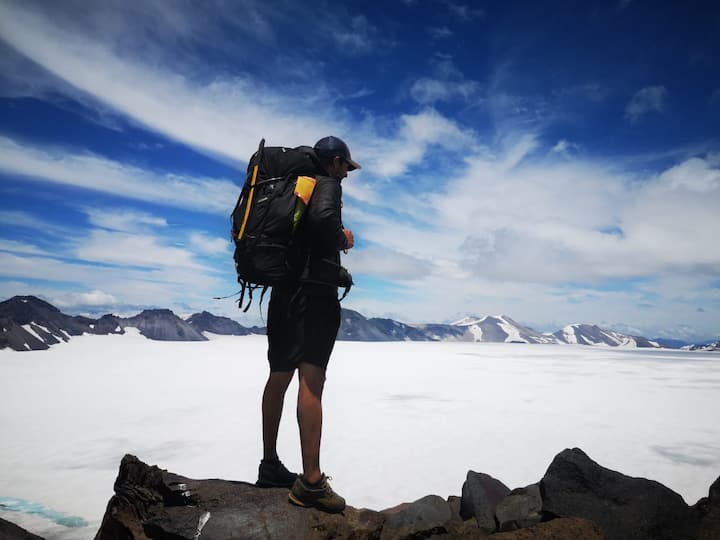 Трекинг до вулкан Соллипули