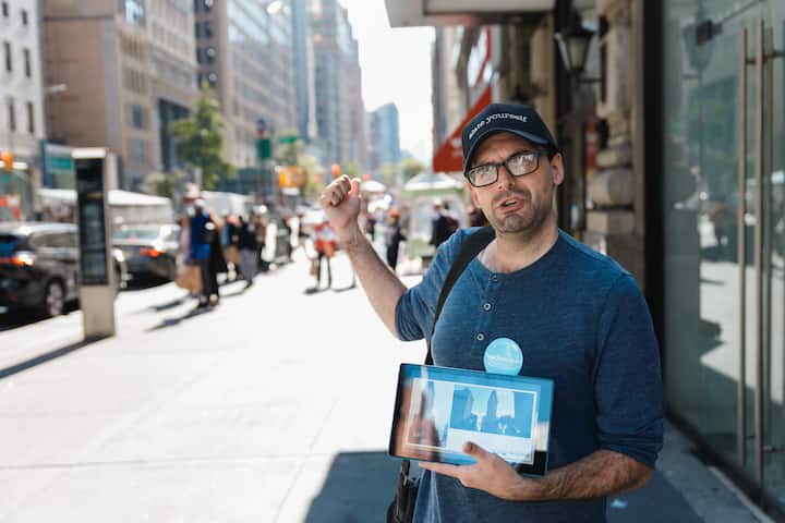 El tour de superhéroes de Nueva York: secretos y leyendas