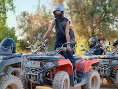 Desde Albufeira: aventura en cuatriciclo de 3 horas en Paderne