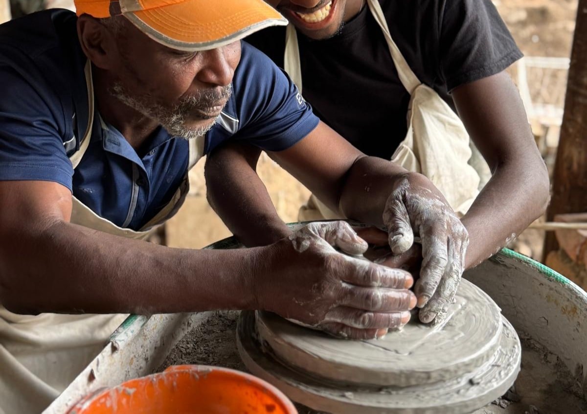 Pottery workshops at Starways Arts Centre