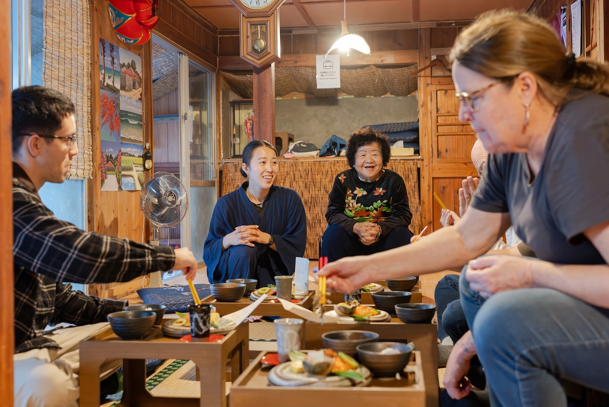 Near the Aquarium  Longevity & Cultural Meal