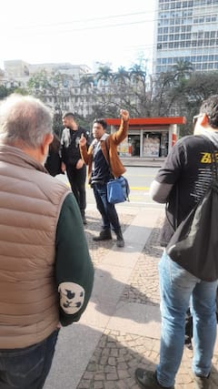 Wandeltocht in het historische centrum van São Paulo