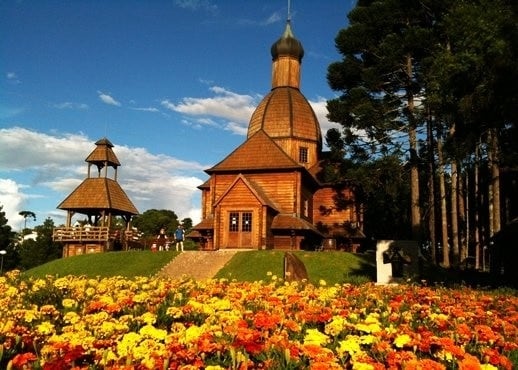 Tours of the main parks of Curitiba.