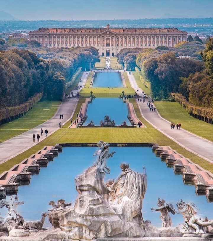 Открийте живота в двореца в Реджа ди Казерта