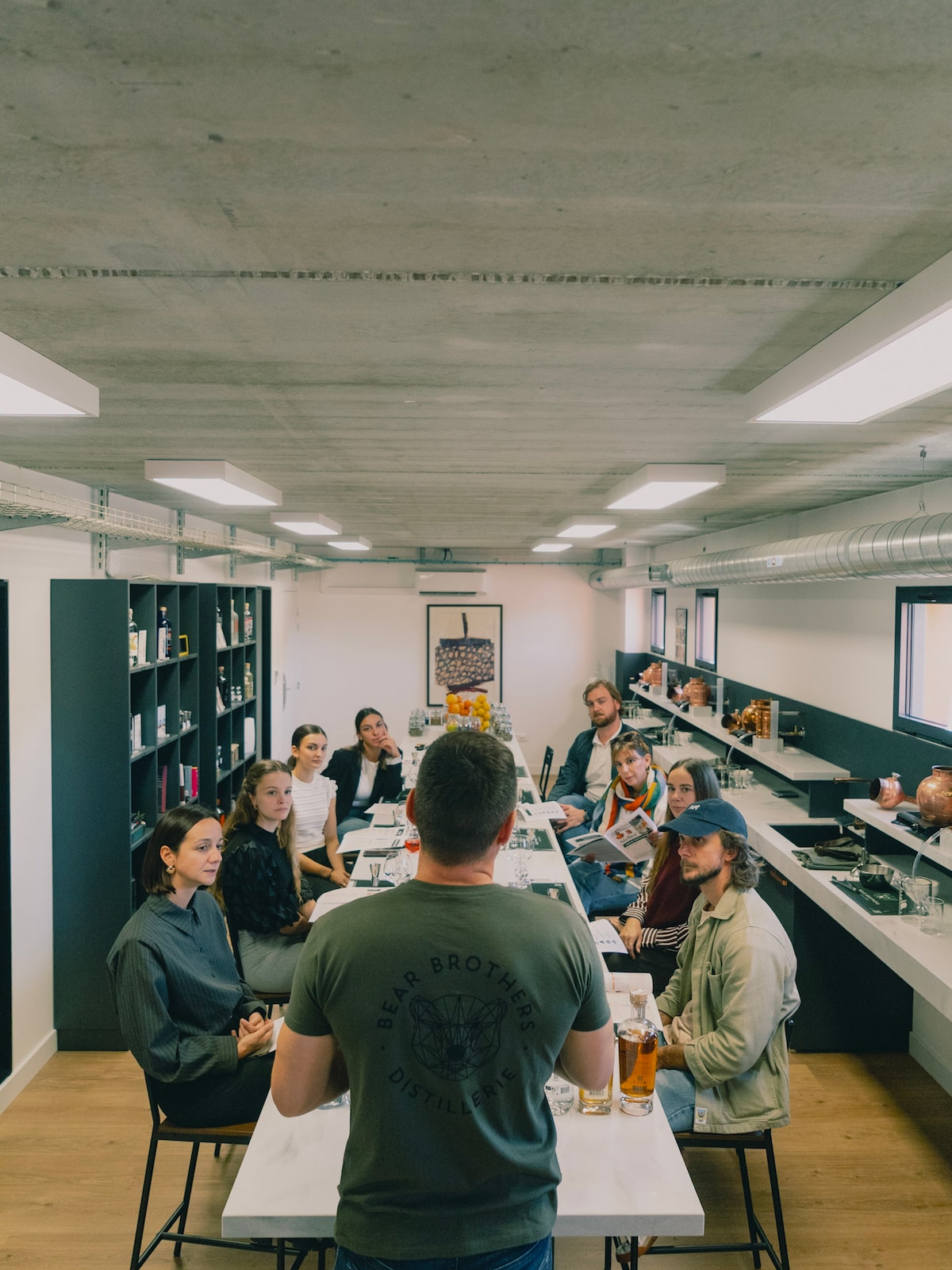 Become a master 
distiller for a workshop