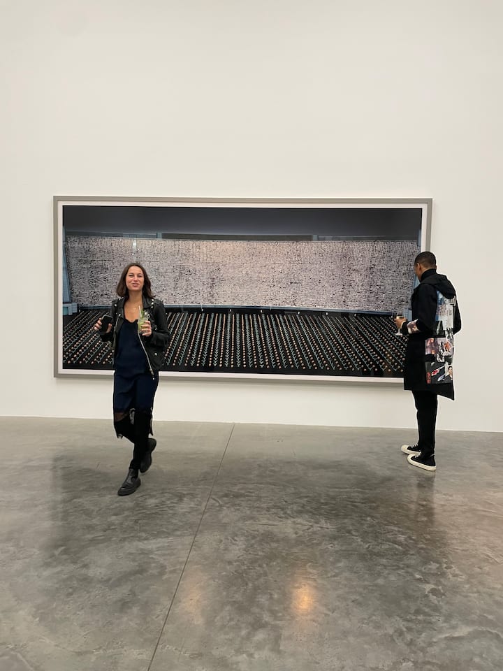 Уметничко забележување како локален жител