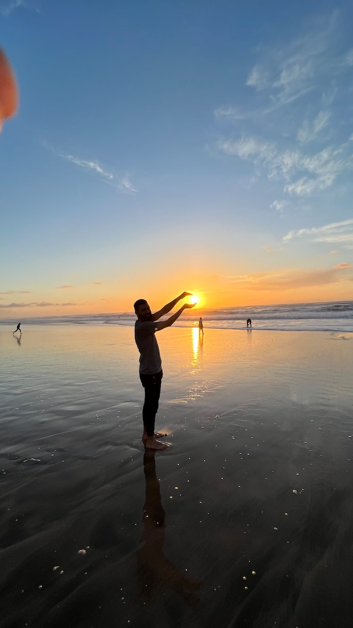 Мечетта в Казабланка, медини и крайбрежна алея