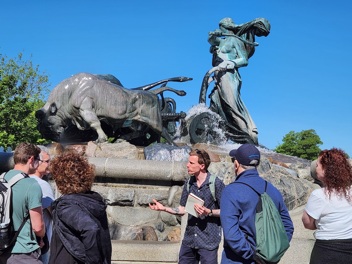 CPH Combo Walk, Canal Tour + Changing of the Guard