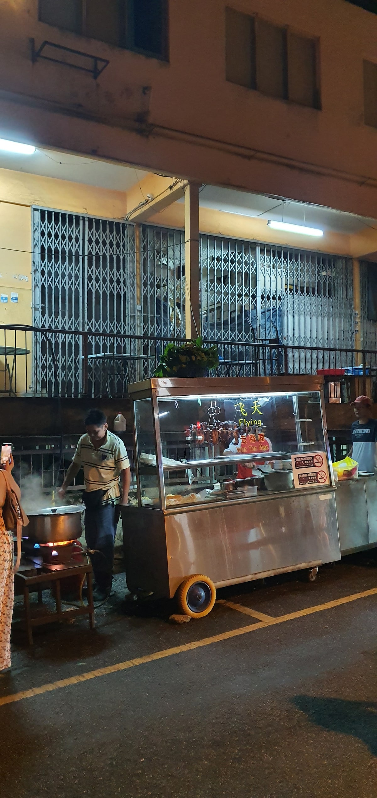 Explore Malaysian street food