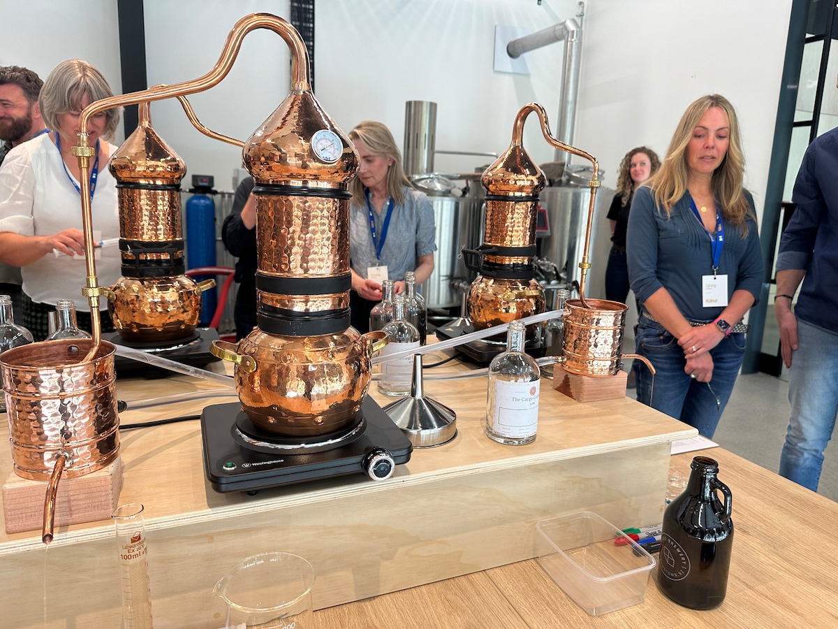 The Cargo Collective - Make Your Own Gin Workshop