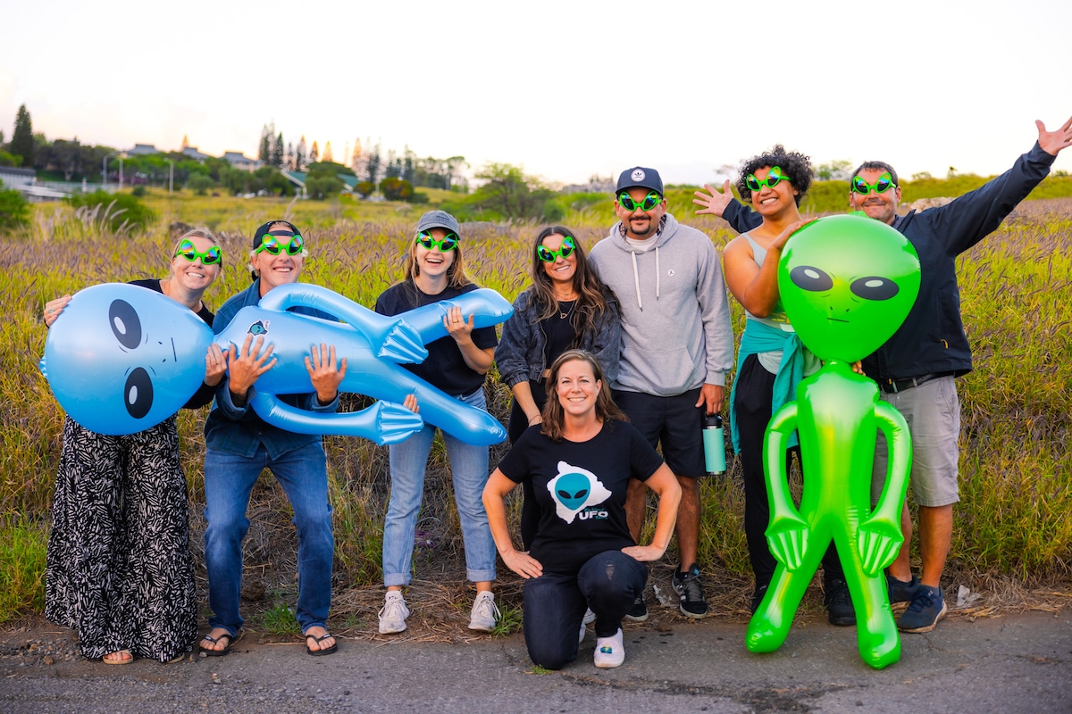 Galactic Contact Experience in Waikoloa, Hawaii