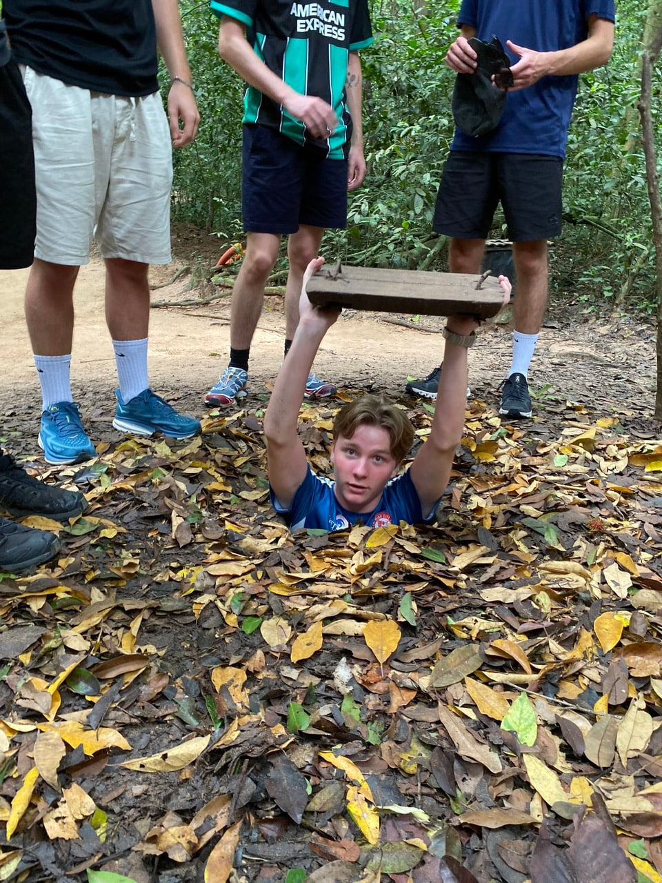 Cu Chi Tunnels by Speed Boat