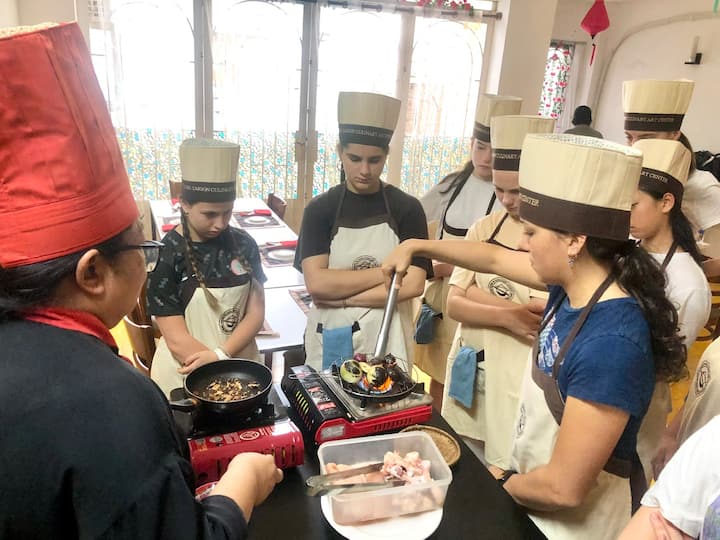 სამზარეულო შთაბეჭდილება სამხრეთ ვიეტნამიდან