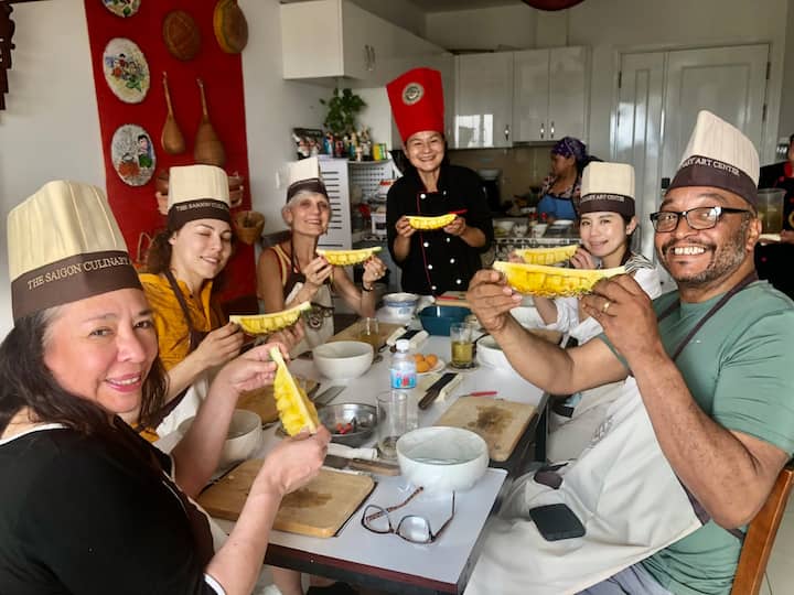 სამზარეულო შთაბეჭდილება სამხრეთ ვიეტნამიდან