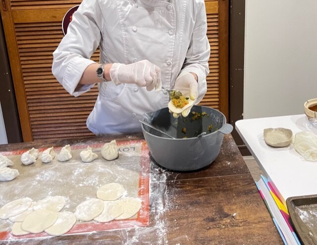 Make exquisite plant-based dumplings with mindful