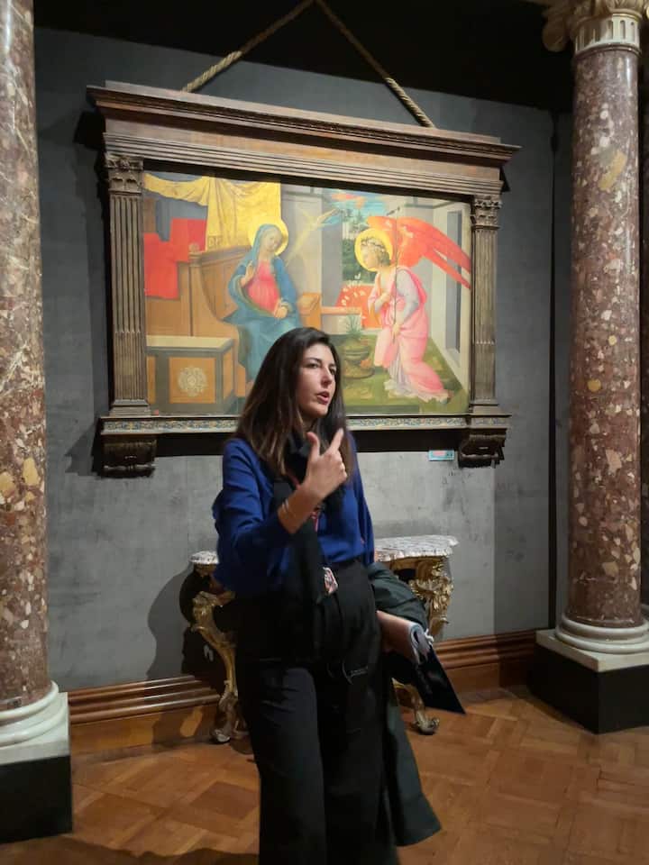 Visita guiada a la Galería Doria Pamphilj