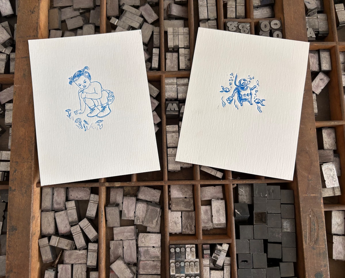 Introduction to Letterpress Class