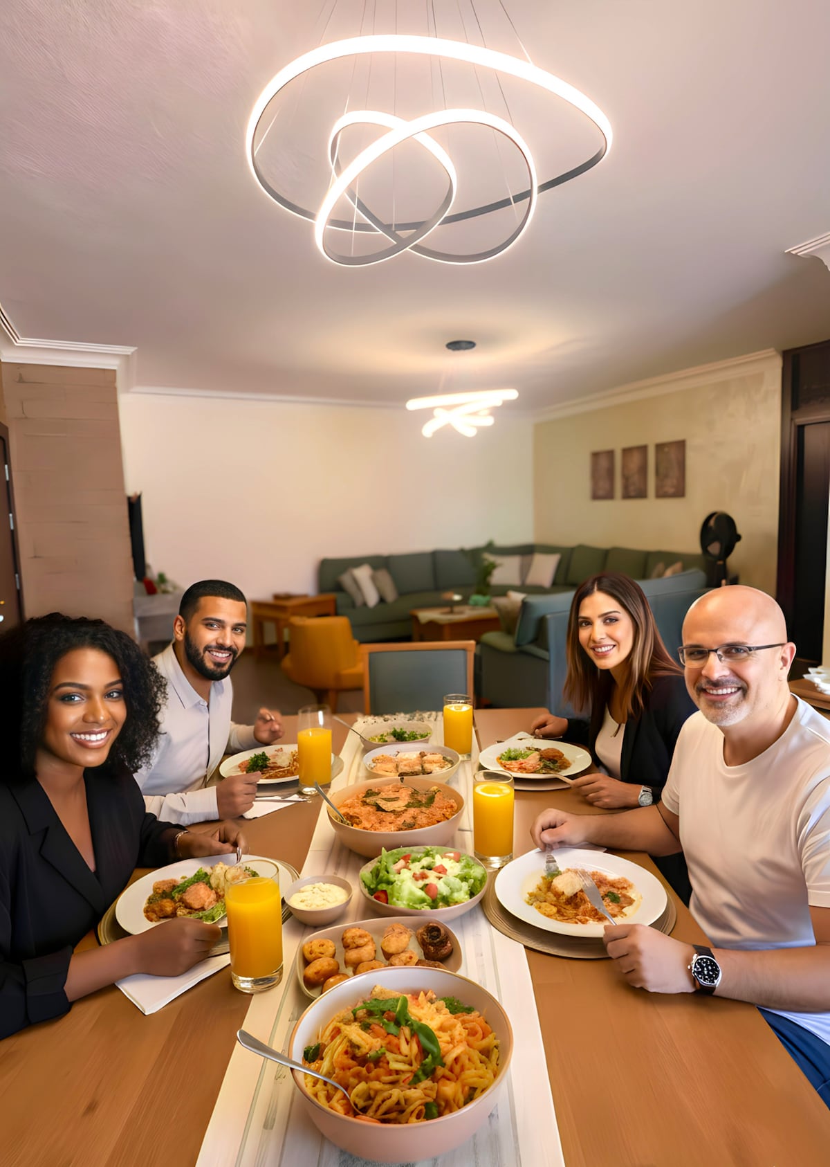 Experience A Jordanian Home, Through Love Of Food