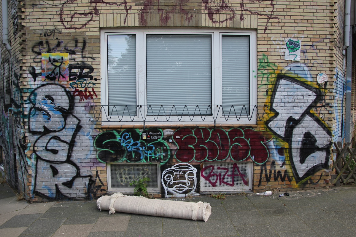 Free Walking: Graffiti and Street Art Tour