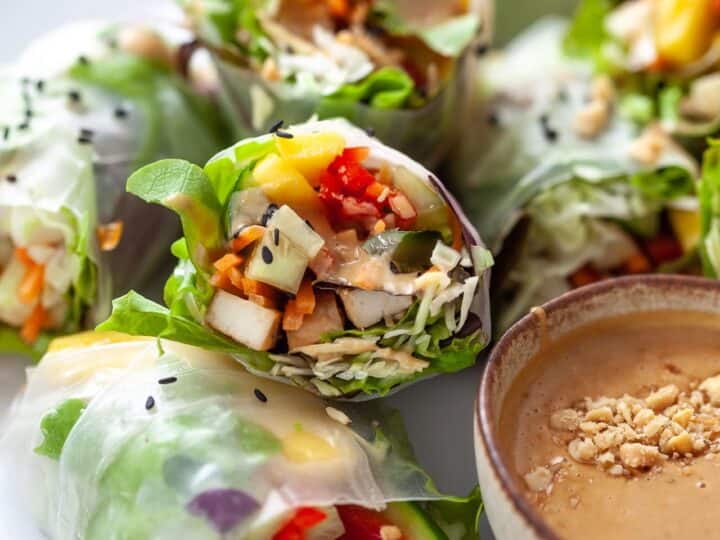 Палауте на палачинки с веган патица в скрито кътче