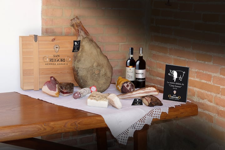 Vyno turas – San Gregorio degustacija