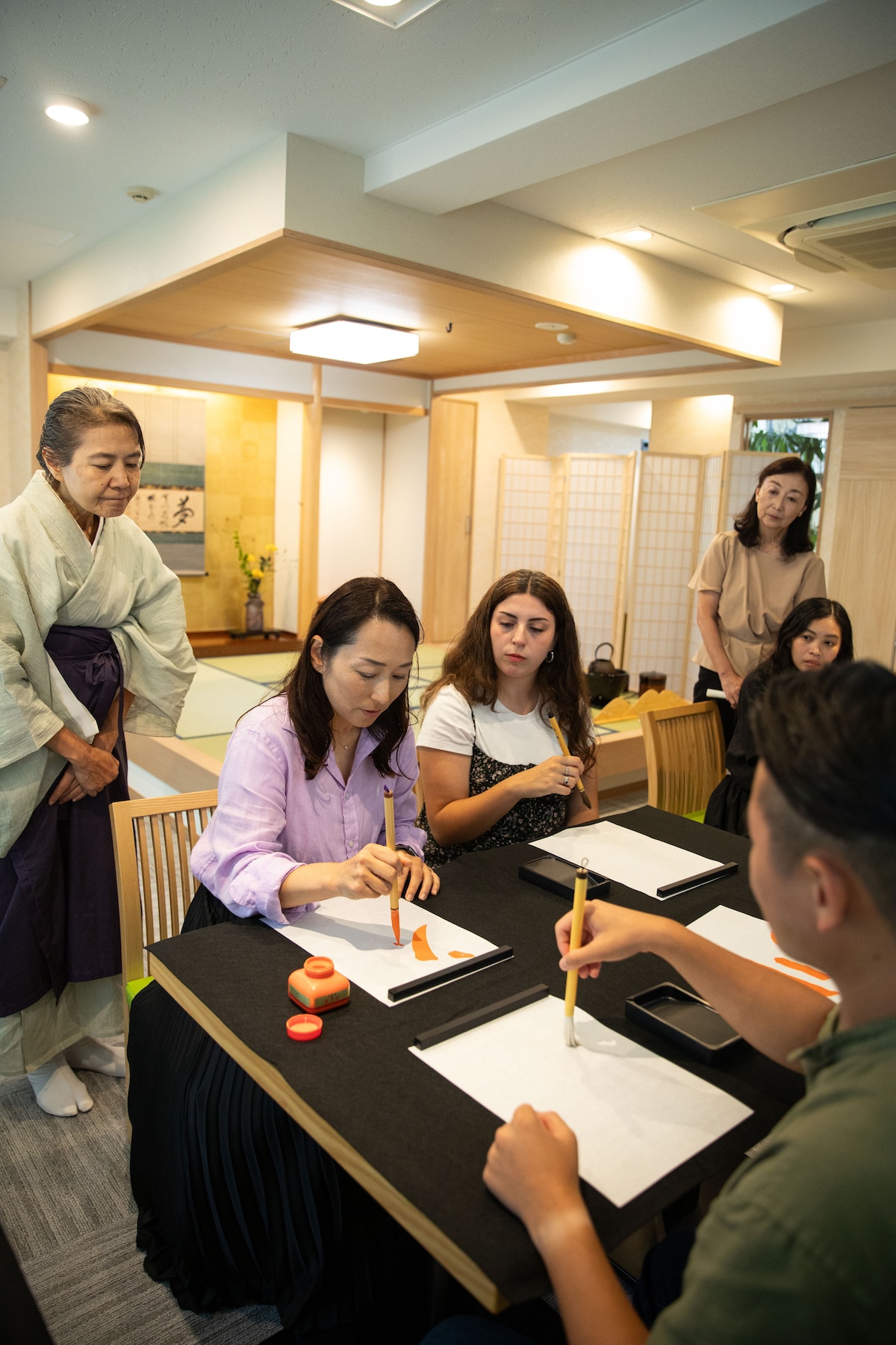 Learn Japanese calligraphy in Asakusa Tokyo · ★5.0