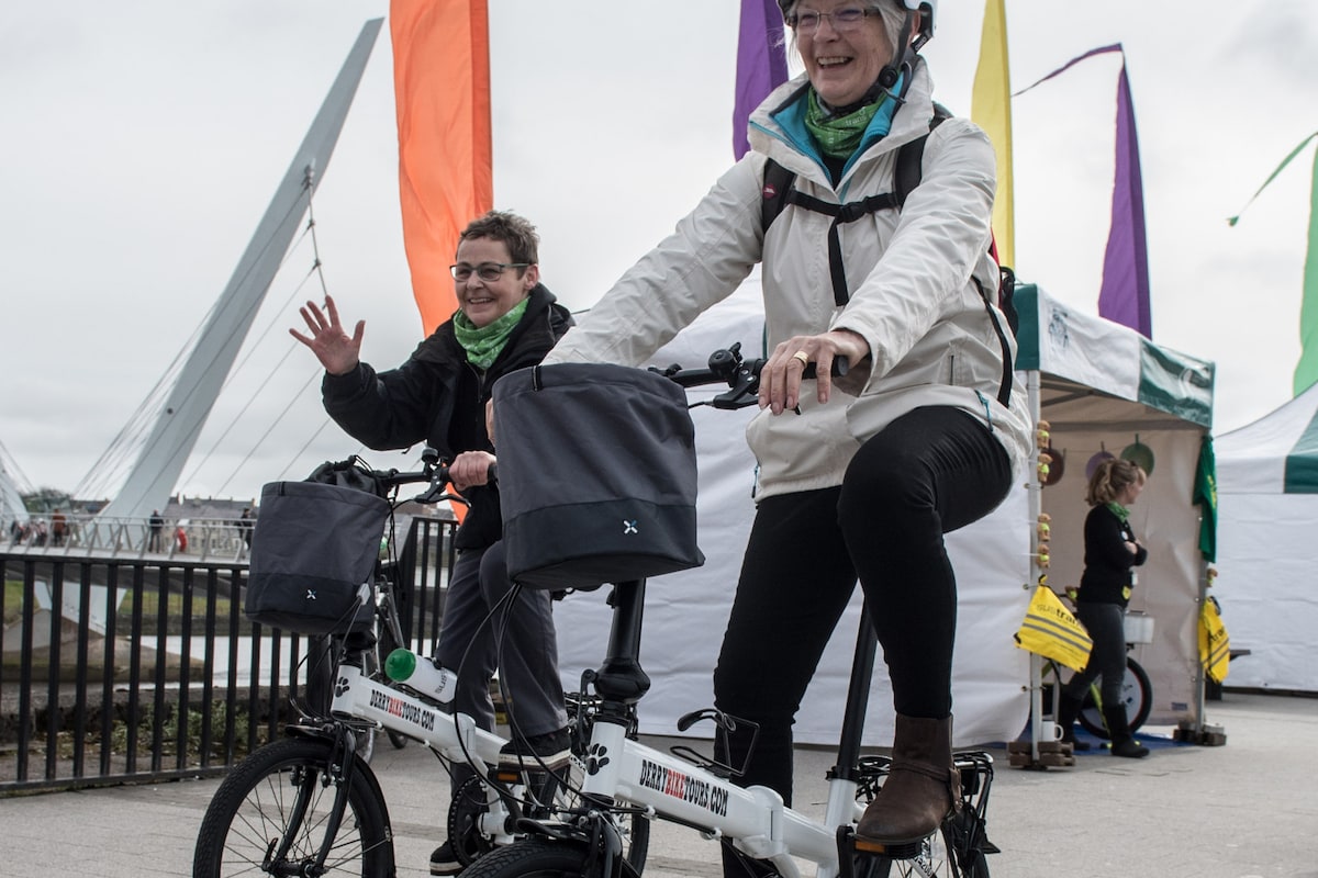 Guided City Bike Tour