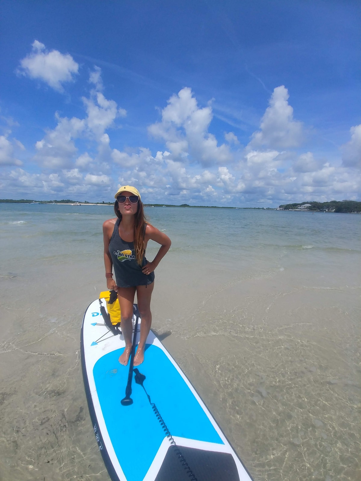 Paddle to the Shipwreck & Explore the Coast