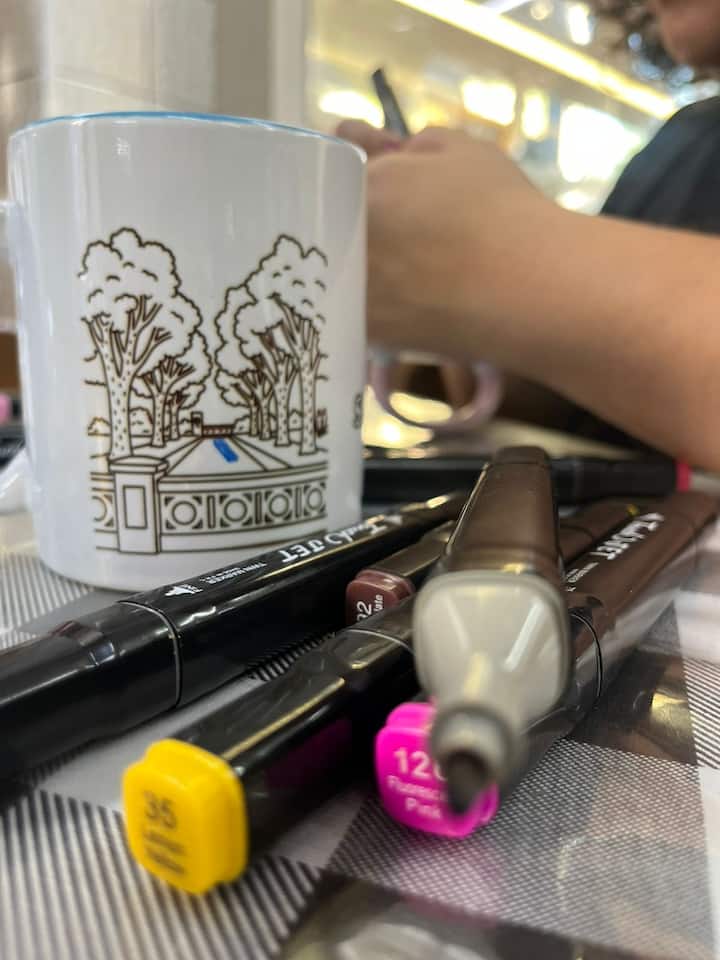 Перфектният сувенир от Сантос: направен от вас