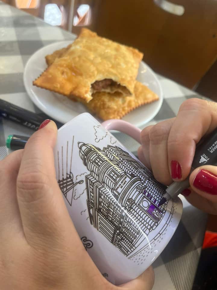 Перфектният сувенир от Сантос: направен от вас