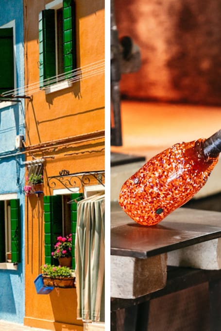 Murano & Burano Islands Tour by Private Boat