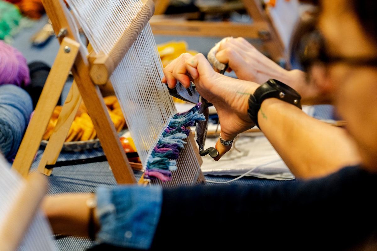 Turkish Carpet/Rug Weaving Workshop with Artisan