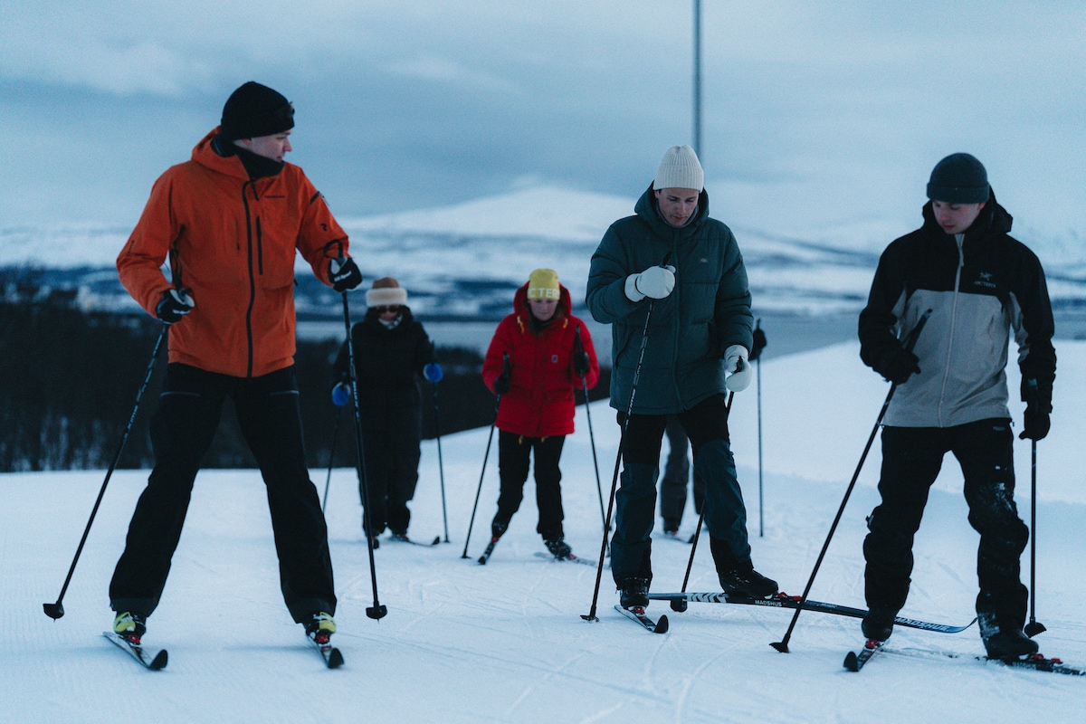 Experience Norways culture and history in the ski tracks
