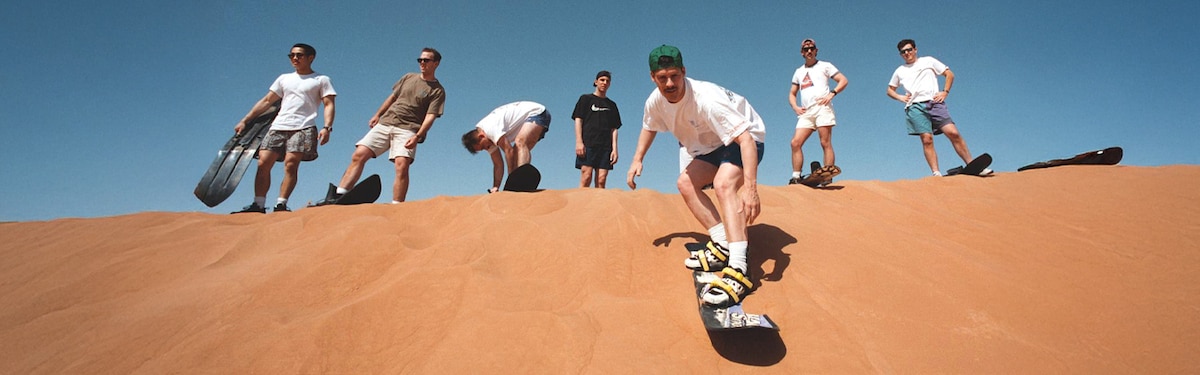 Guided Desert Safari&BBQ dinner with Quad biking