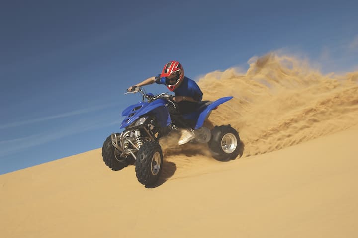Quad Biking Extreme Adventure