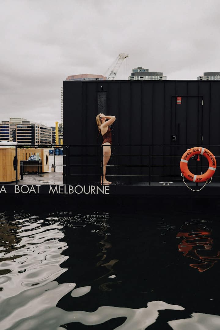 Сауна лодка в Мелбърн