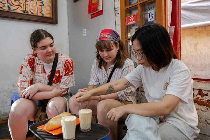 Tarde de golosinas con los postres de Hanói
