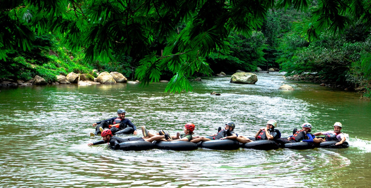 Arenal Tubing Experience and Coffee Tour