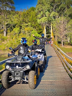 הרפתקה ב-ATV וסיור בחוות קפה
