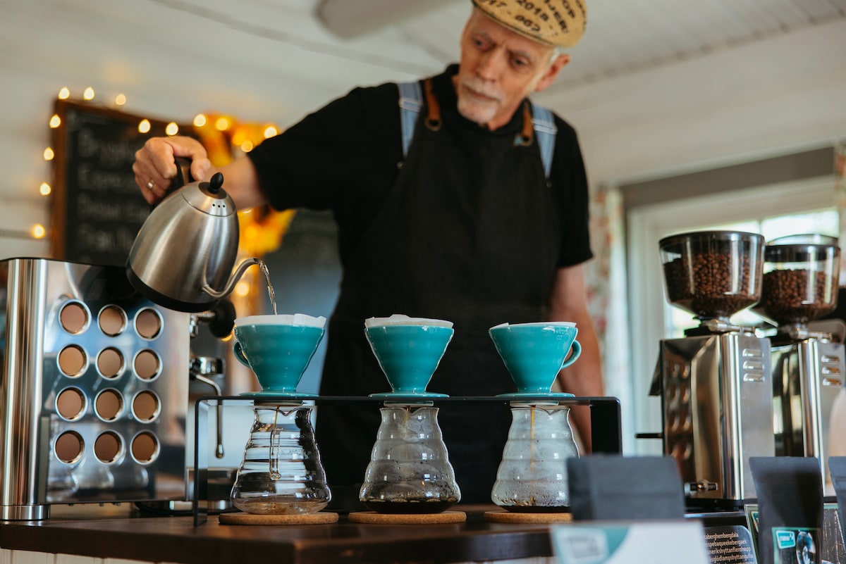 From Bean to Cup: Coffee Experience in Småland