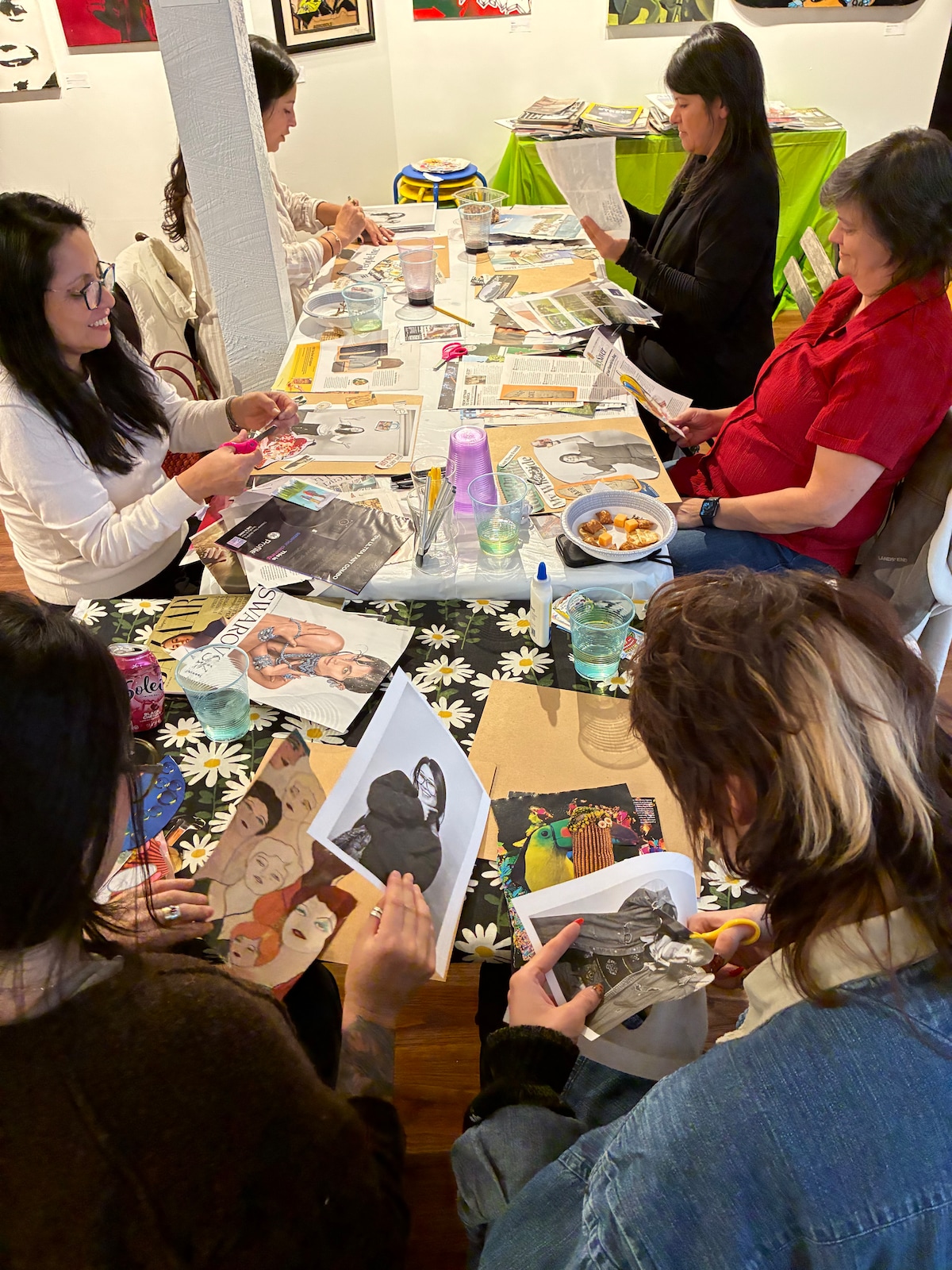 Make a Vision Board with a Photo Studio Portrait