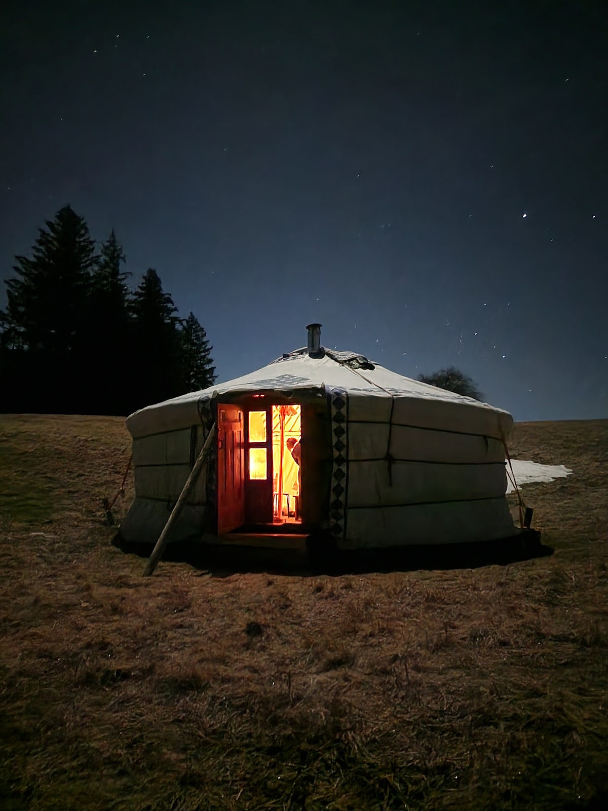 Fondue evening at La Yourte