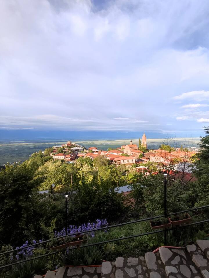 Safiri katika Sighnagi na Kakheti