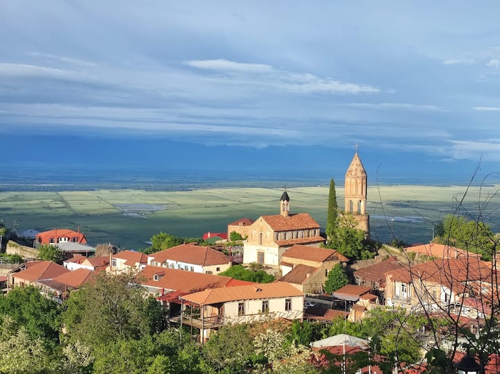 Safiri katika Sighnagi na Kakheti