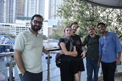Mumbai: Ve cómo despierta la ciudad con un actor
