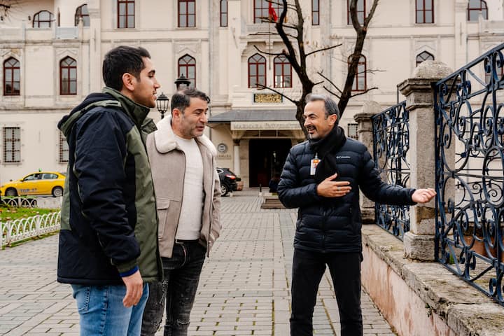 სტამბოლის კულტურული ღირსშესანიშნაობების ფოტოტური