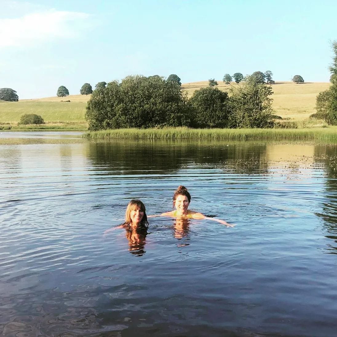 Wild Swimming in stunning Scotland