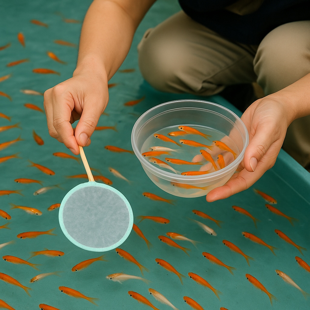 Guided Tour of a Japanese Fancy Medaka Fish Farm